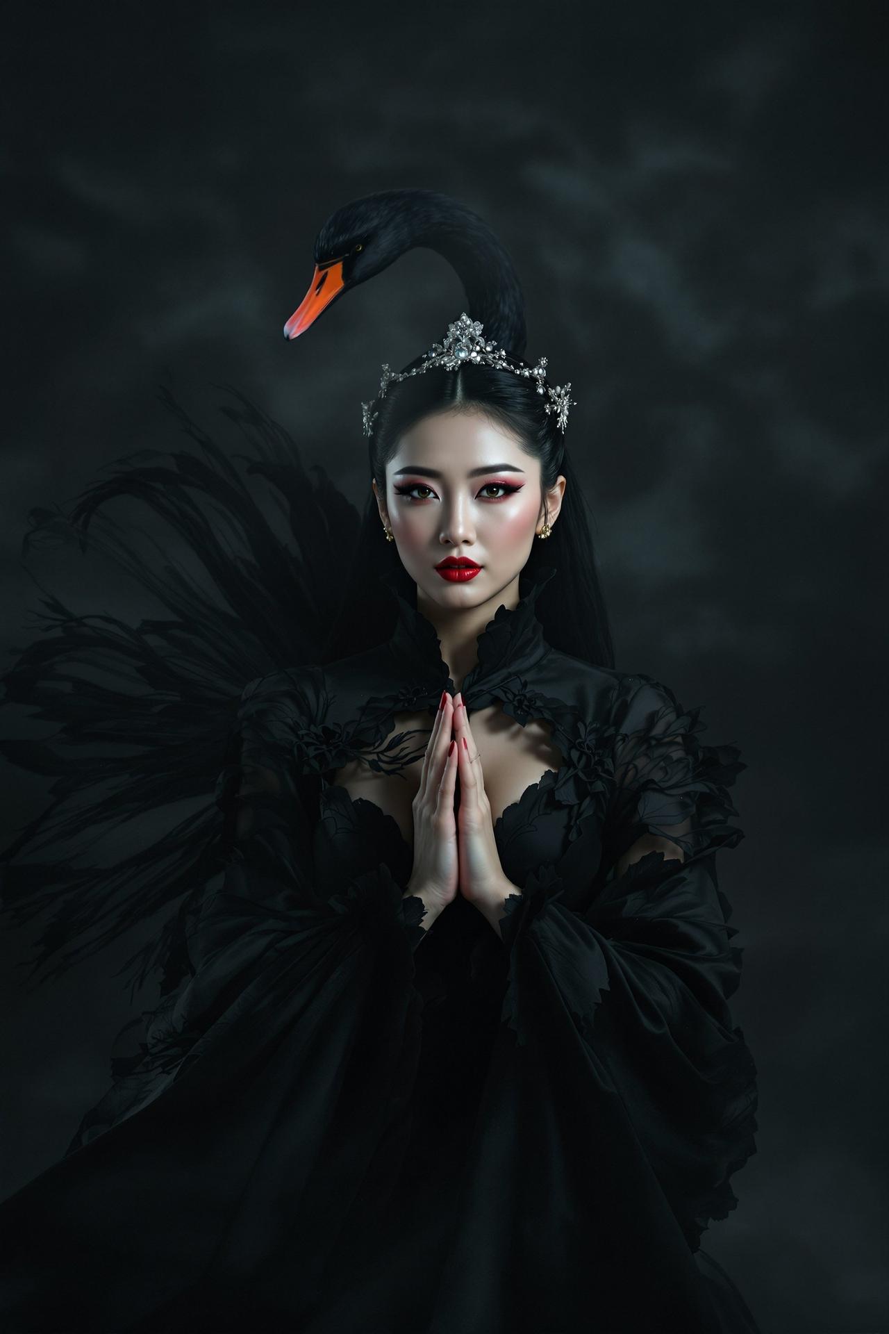 网红福利 - 性感御姐 - 黑天鹅